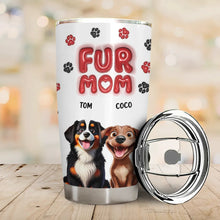 Load image into Gallery viewer, “For the Love of Dogs” - Personalized Tumbler for Dog Moms Tumbler PopCulturePrints
