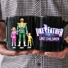 Load image into Gallery viewer, Like Father Like Children Personalized Mug Coffee Mug PopCulturePrints
