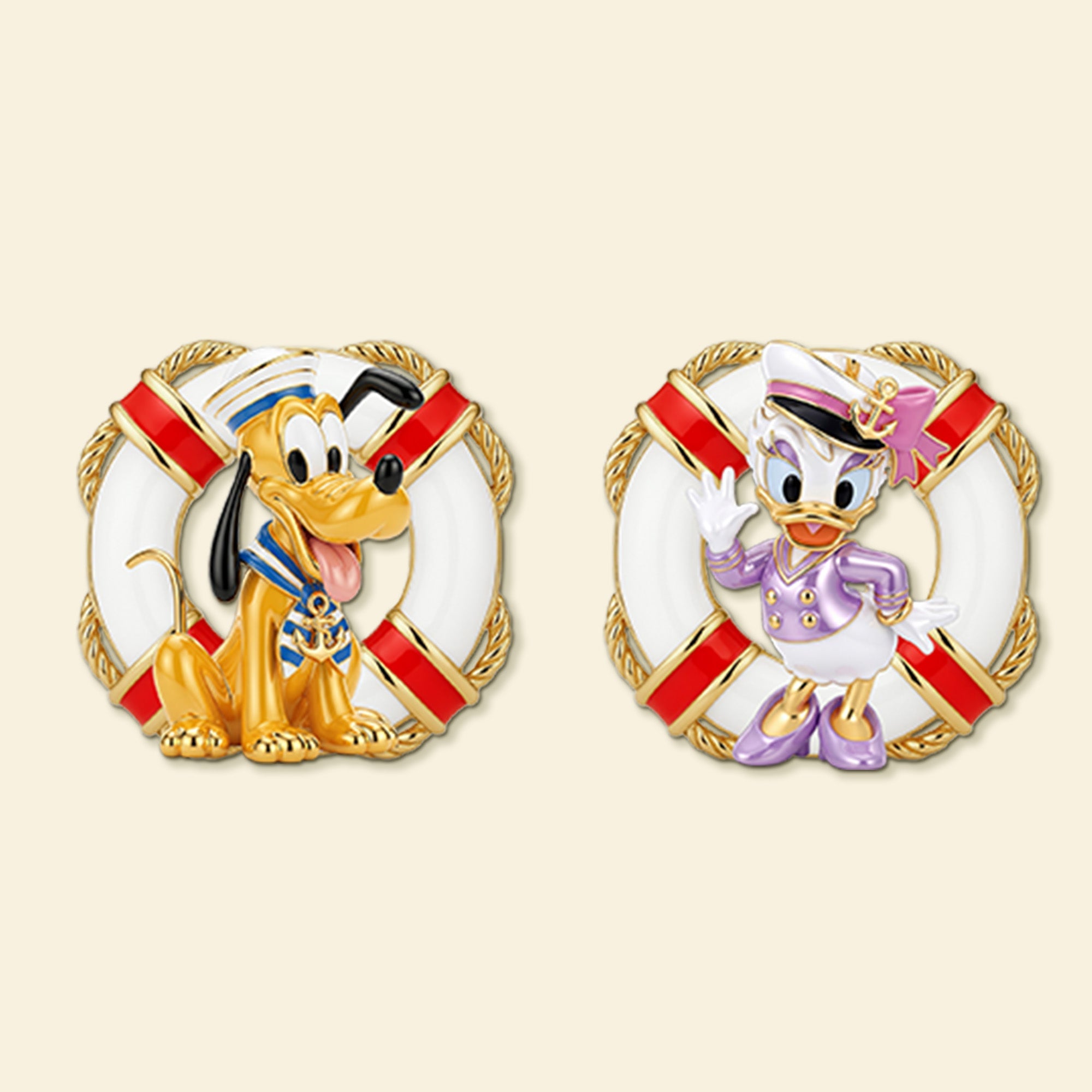 Cruising Stud Earrings - A Fun Gift for Cruise Enthusiasts Earrings PopCulturePrints