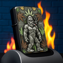 Load image into Gallery viewer, Light Up with Fun! Personalized Bigfoot Lighter for Smoking Enthusiasts Lighter PopCulturePrints
