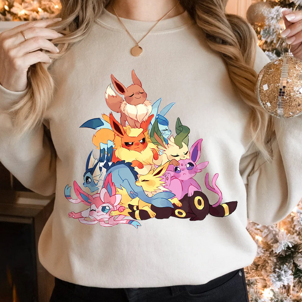 Charming Anime Creatures Sweatshirt Shirts PopCulturePrints