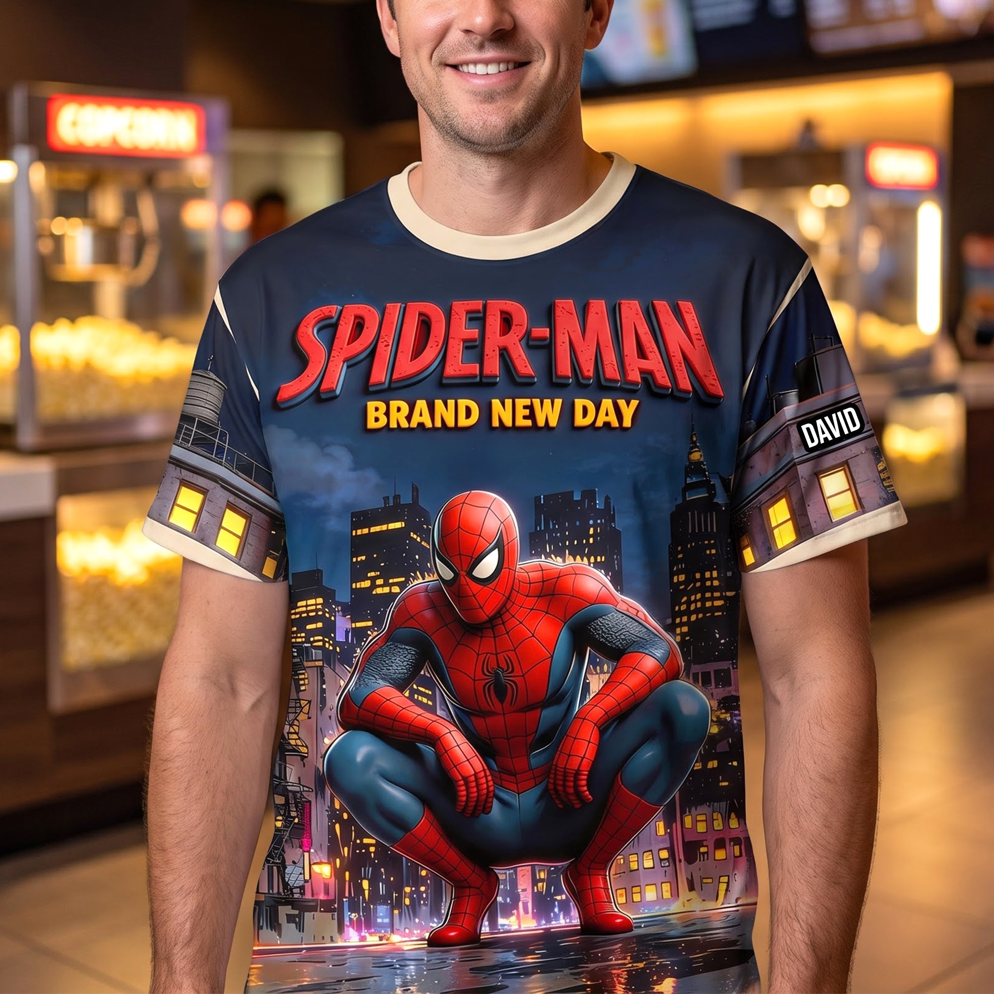 "Unleash Your Inner Hero" - Guardian Protector 3D Shirt - Personalized Gift for Marvel Fans