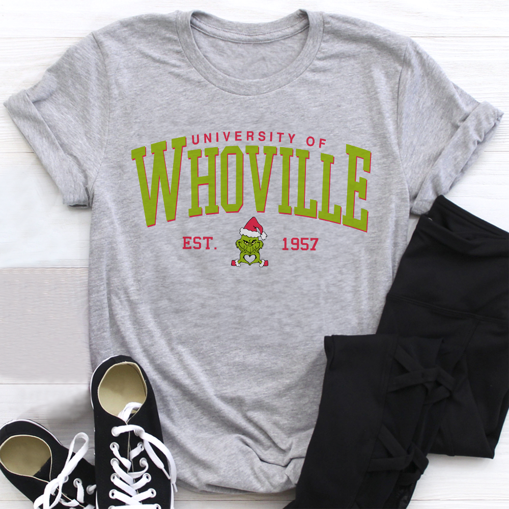 Whoville Grinch Era Christmas Sweatshirt