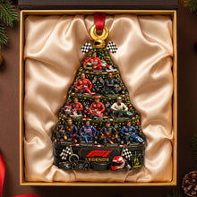 Load image into Gallery viewer, Celebrate the Legends of Racing - Ultimate Racing Acrylic Ornament | Personalized Gift for Racing Fans
