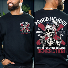 Load image into Gallery viewer, Proud Generation X Member Custom Shirt
