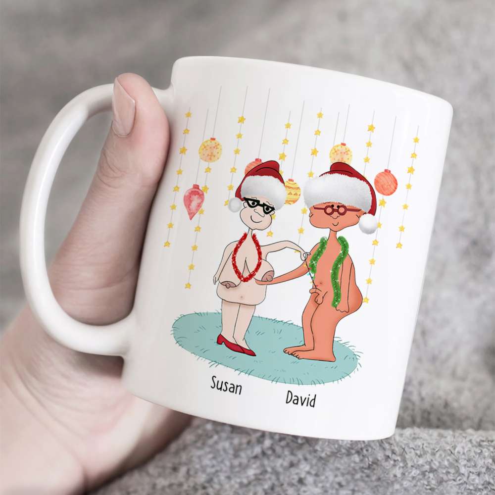 Personalized Couple Mug - I Wanna Grow Old With You | Valentine's Day Gifts | Christmas Gift Coffee Mug PopCulturePrints