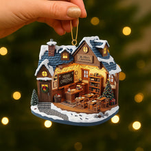 Load image into Gallery viewer, “Celebrate Teaching Excellence with a Personal Touch” - Teacher Miniature Classroom Ornament - Personalized Gift for Educators Ornament PopCulturePrints
