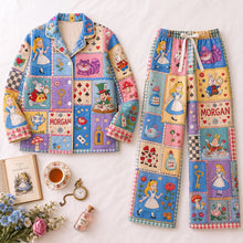 Load image into Gallery viewer, “Adventures Await!” - Fantastical Journey Pajama Set - Personalized Gifts for All Ages
