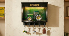 Load image into Gallery viewer, Tractor Acrylic Key Hanger - Personalized Gifts for Tractor Lovers
