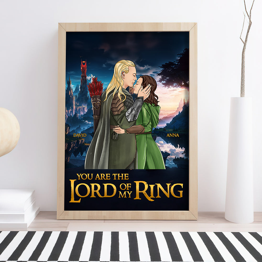 Personalized Gaming Keychain - Perfect Valentine's Day Gifts for Fans Poster & Canvas PopCulturePrints