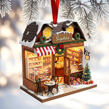 Load image into Gallery viewer, &quot;Delight in Every Bite!&quot; - Personalized Bakery Miniature Christmas Ornament - Unique Gift for Baking Lovers and Foodies Ornament PopCulturePrints
