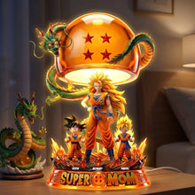 Load image into Gallery viewer, "You Are Our Super Mom!" - Personalized Super Mom Light Box - Unique Gift for Mom, Grandma, and More Light Box PopCulturePrints
