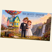 Load image into Gallery viewer, Our Greatest Adventure Jigsaw Puzzle - Personalized Gifts For Couples 05hata140726 Jigsaw Puzzles PopCulturePrints
