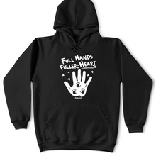 Load image into Gallery viewer, Full Hands, Fuller Heart - Personalized T-Shirt for Family Love T-shirt PopCulturePrints
