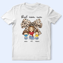 Load image into Gallery viewer, “Best Mom Ever” - Personalized T-Shirt for Loving Moms &amp; Grandmas T-shirt PopCulturePrints
