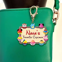 Load image into Gallery viewer, Nana&#39;s Sweet Treats Keychain - Personalized Gift for Grandma Keychains PopCulturePrints
