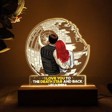 Load image into Gallery viewer, Custom Star-Themed LED Light for Couples | Unique Valentine's Day Gifts Led Night Light PopCulturePrints
