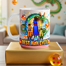 Load image into Gallery viewer, "Best Mom Ever" - Personalized Legend Warrior Mom Coffee Mug - Custom Gifts for Mom, Grandma, and Special Women Coffee Mug PopCulturePrints

