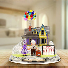 Load image into Gallery viewer, Cherish Every Moment - Personalized Old Couple Plaque Gifts for Every Occasion Shaped Plaques PopCulturePrints
