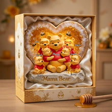Load image into Gallery viewer, "A Loving Reminder of Family Bond", Personalized Cuddle Time Acrylic Plaque - Perfect Gifts for Mom, Grandma &amp; More Shaped Plaques PopCulturePrints
