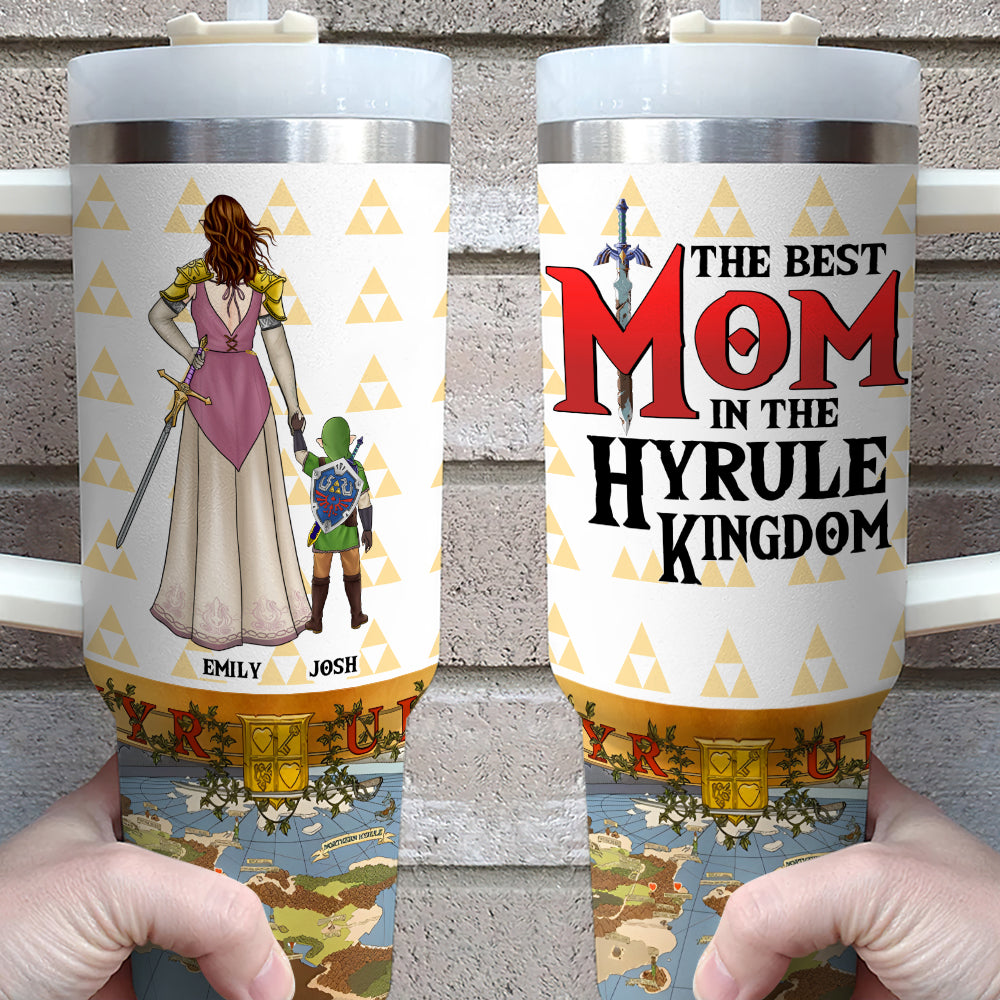 Custom Hyrule Kingdom Mother's Day Tumbler Tumbler Cup PopCulturePrints