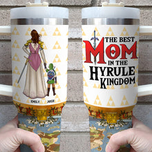 Load image into Gallery viewer, Custom Hyrule Kingdom Mother&#39;s Day Tumbler Tumbler Cup PopCulturePrints
