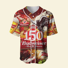Load image into Gallery viewer, "Celebrate the Drinking Legend" - Personalized Jersey Shirt - Custom Gift for Beer Lovers, Dads, and Friends
