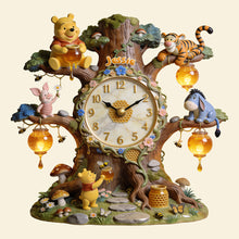 Load image into Gallery viewer, Lovely Friends Hanging Wall Clock - Personalized Gifts 04pgta140726 Hanging Wall Clock PopCulturePrints
