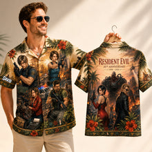 Load image into Gallery viewer, Get Ready for a Thrilling Adventure - The Last Guardian Hawaiian Shirt - Personalized Gifts Hawaiian Shirts PopCulturePrints
