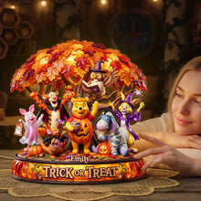 Load image into Gallery viewer, "Celebrate Friendship with a Touch of Magic" - Happy Friends Personalized Acrylic Light Box for All Occasions

