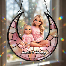 Load image into Gallery viewer, The Most Amazing Mom In The World - Custom Suncatcher Gift for Mothers Ornament PopCulturePrints

