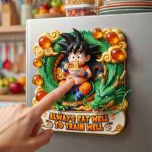 Load image into Gallery viewer, Always Eat Well - Personalized Acrylic Fridge Magnet Gift
