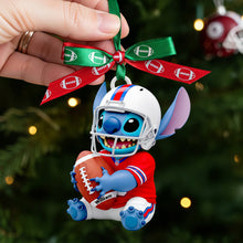 Load image into Gallery viewer, “Score Big with Personalized Touch!” - Tropical Alien Ornament, Custom Gifts for Sports Fans Ornament PopCulturePrints
