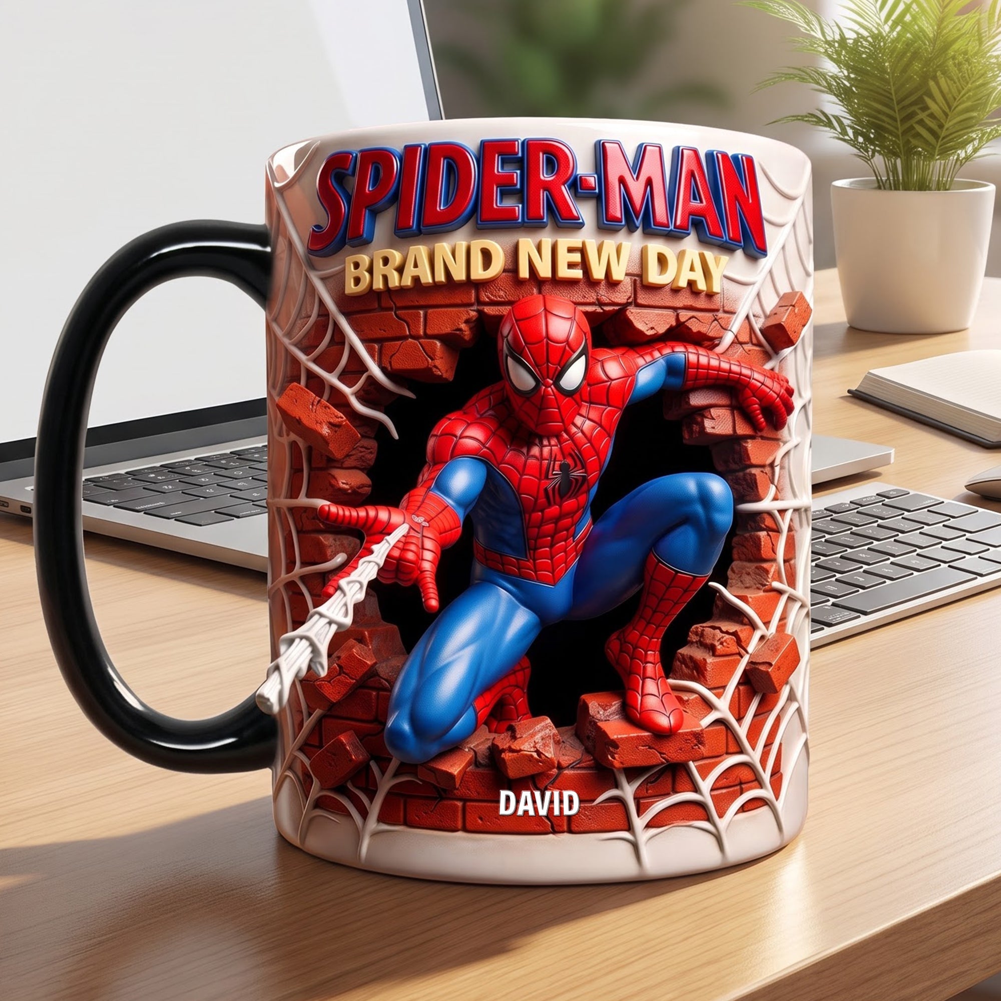 “Unleash Your Inner Hero!” - Guardian Protector Fresh Start Magic Mug - Personalized Gift for All Occasions