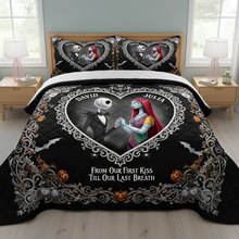 Load image into Gallery viewer, Eternal Love Quilt Bedding Set - Personalized Gift for Couples Bedding Set PopCulturePrints
