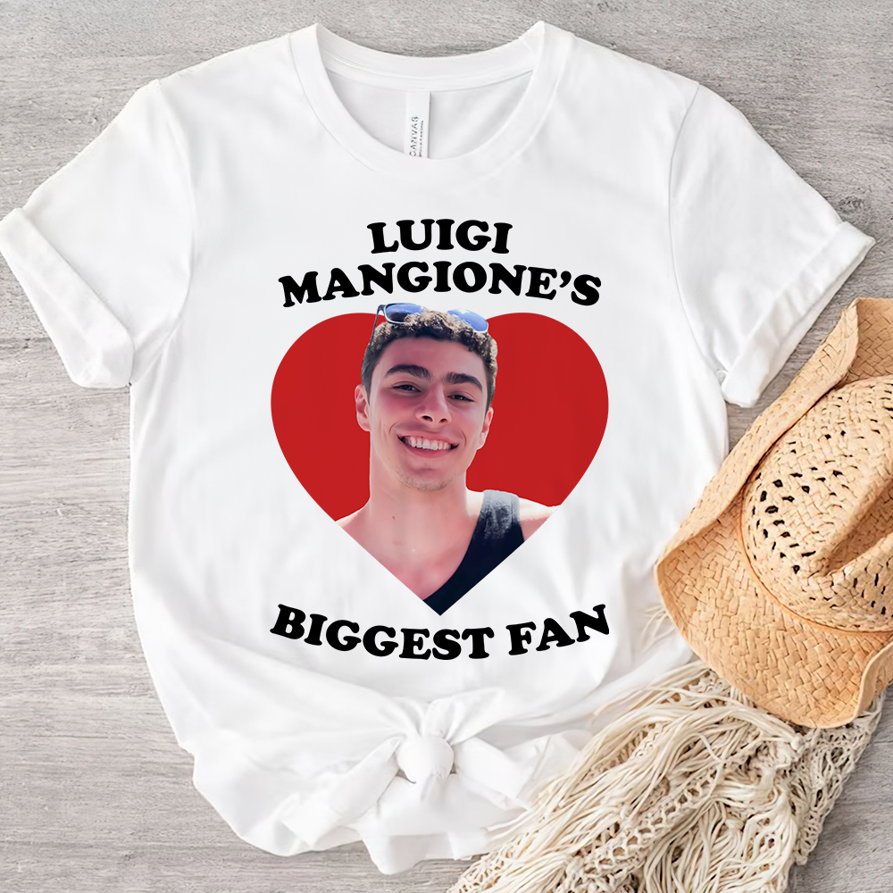 Biggest Fan Heart Shirt