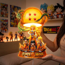 Load image into Gallery viewer, "You Are Our Super Mom!" - Personalized Super Mom Light Box - Unique Gift for Mom, Grandma, and More Light Box PopCulturePrints
