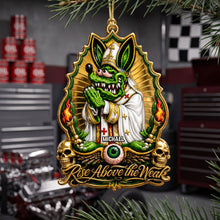 Load image into Gallery viewer, Fun Rat Fink Saint Ornament - Persoalized Gifts For Hot Rod Lovers 01qhti140826 Ornament PopCulturePrints
