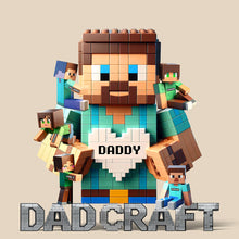 Load image into Gallery viewer, &quot;Level Up Your Gift Game!&quot; - Gamer Dad Acrylic Plaque - Personalized Gift for Dads, Grandpas, and Gamers Shaped Plaques PopCulturePrints
