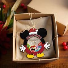 Load image into Gallery viewer, Custom Grandma Christmas Ornament - Magical Love Design Ornament PopCulturePrints

