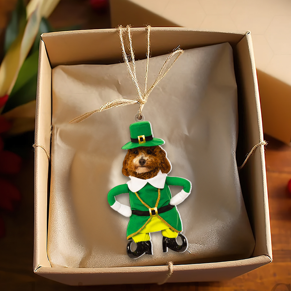 Funny Personalized Christmas Ornaments for Dog Lovers