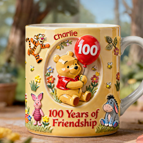 A Celebration of Friendship - Lovely Friends Coffee Mug - Personalized Gifts Coffee Mug PopCulturePrints