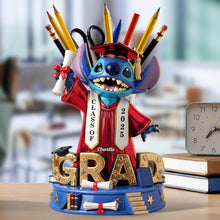 Load image into Gallery viewer, Celebrate Success: Cute Grad Pen Holder - Personalized Gift for Graduates Pen Holder PopCulturePrints
