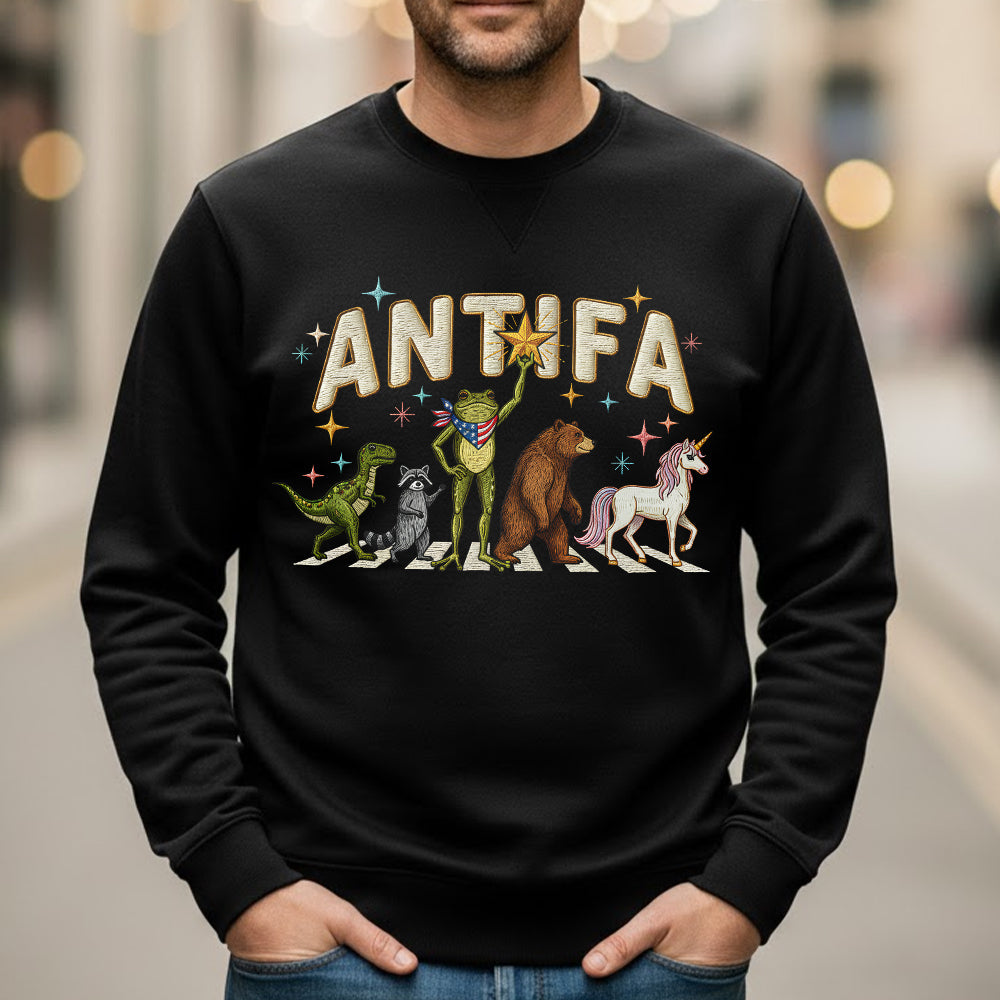 Unleash Fun with Our Whimsical Creature Street Parade Shirt - Customizable Gift for Animal Lovers and Fun Seekers Shirts PopCulturePrints