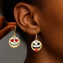Load image into Gallery viewer, &quot;Express Your Bold Mood!&quot; - Customizable Bold Mood Acrylic Earrings - Perfect Gift for Her Earrings PopCulturePrints
