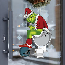 Load image into Gallery viewer, Merry Christmas Personalized Football Lover Decal Decal Sticker PopCulturePrints
