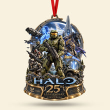 Load image into Gallery viewer, Celebrate the Halo Legacy - Personalized Robot Commander Acrylic Ornament
