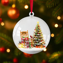 Load image into Gallery viewer, Cherished Memories - Personalized Memorial Ornament - A Heartfelt Gift for Loved Ones Ornament PopCulturePrints
