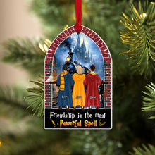 Load image into Gallery viewer, Personalized Friendship Magic Christmas Tree Ornament
