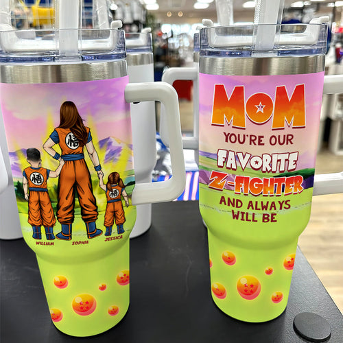 Personalized Dragon-Themed Tumbler for Mom - Mother's Day Gift Tumbler Cup PopCulturePrints